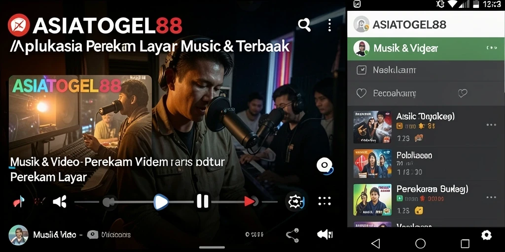 Tampilan antarmuka pengguna ASIATOGEL88 yang memudahkan perekaman layar.