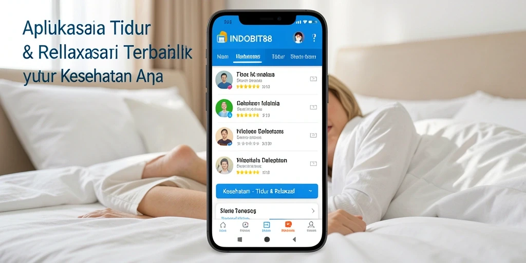 Antarmuka INDOBIT88 yang menenangkan dan fungsional.