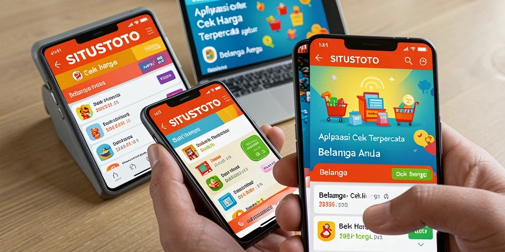 Tampilan antarmuka SITUSTOTO yang memudahkan pengguna untuk cek harga.
