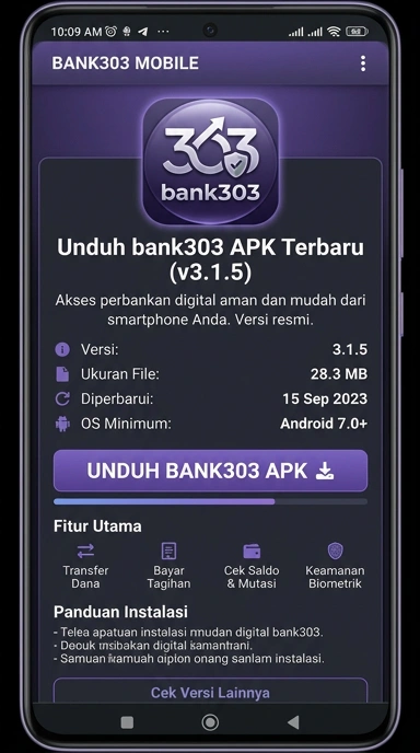 Unduh dan Instal APK bank303 untuk Pengguna Android