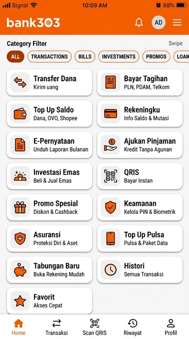 bank303 | Halaman Indeks Aplikasi Populer dan Kanal Uji Terbaik