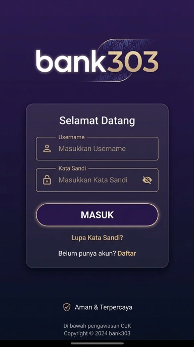 Masuk Ke Akun Bank303 Anda Dengan Mudah