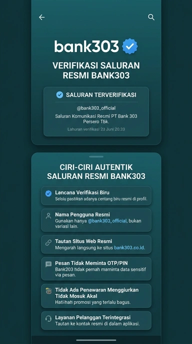 Kanal Resmi Unduh APK bank303 untuk Pengguna Android